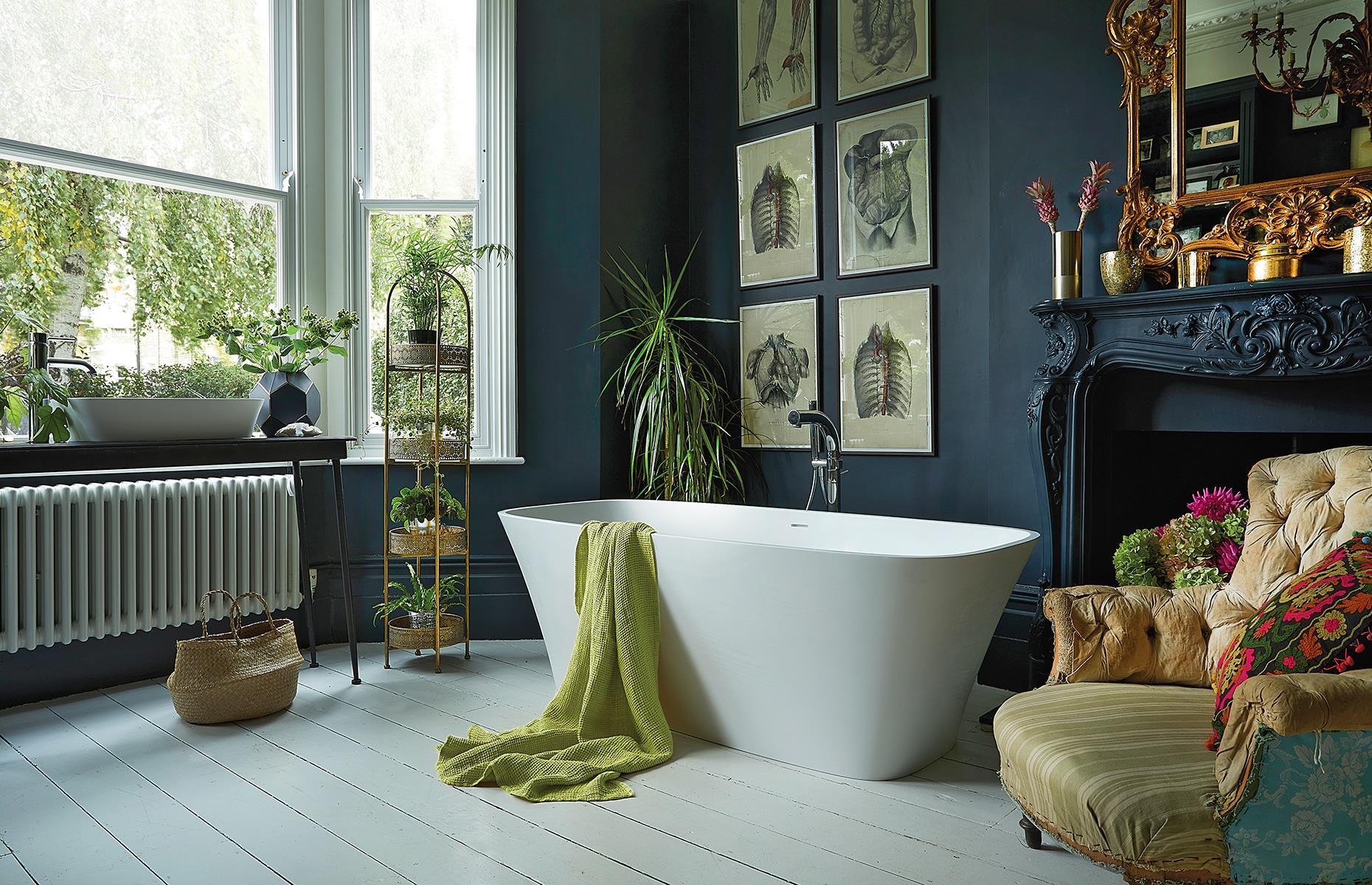 Add interest with artwork